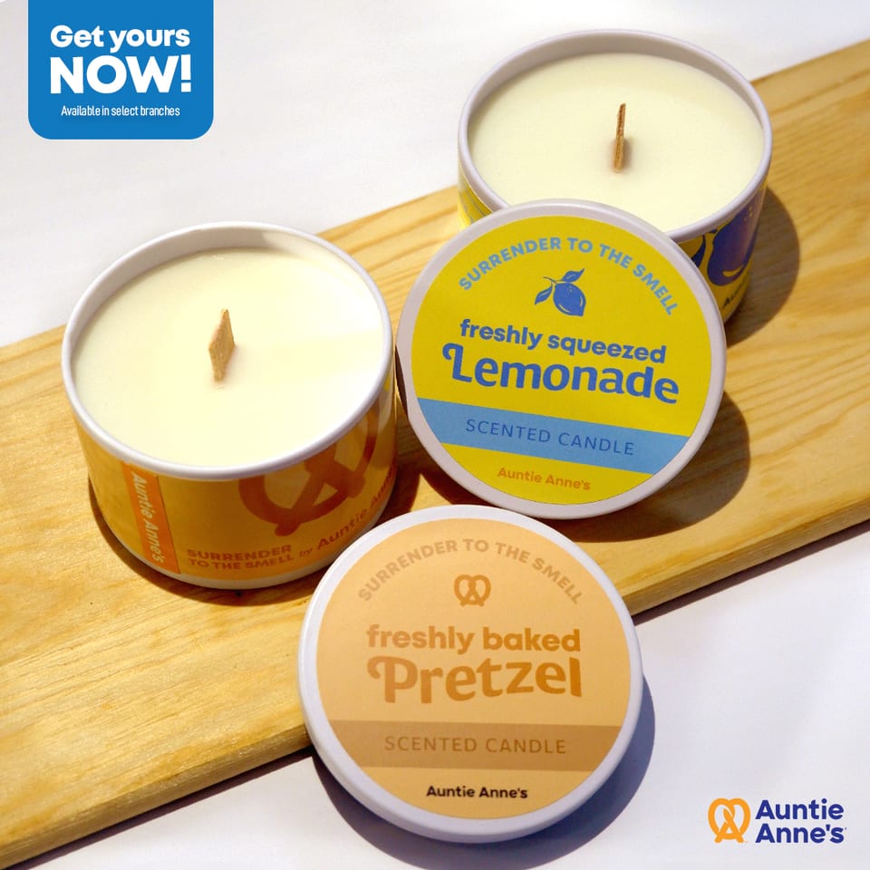 auntie anne's scented candles